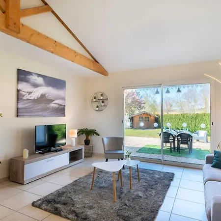 Ravissante Maison 4* Avec Bel Exterieur * Biscarrosse